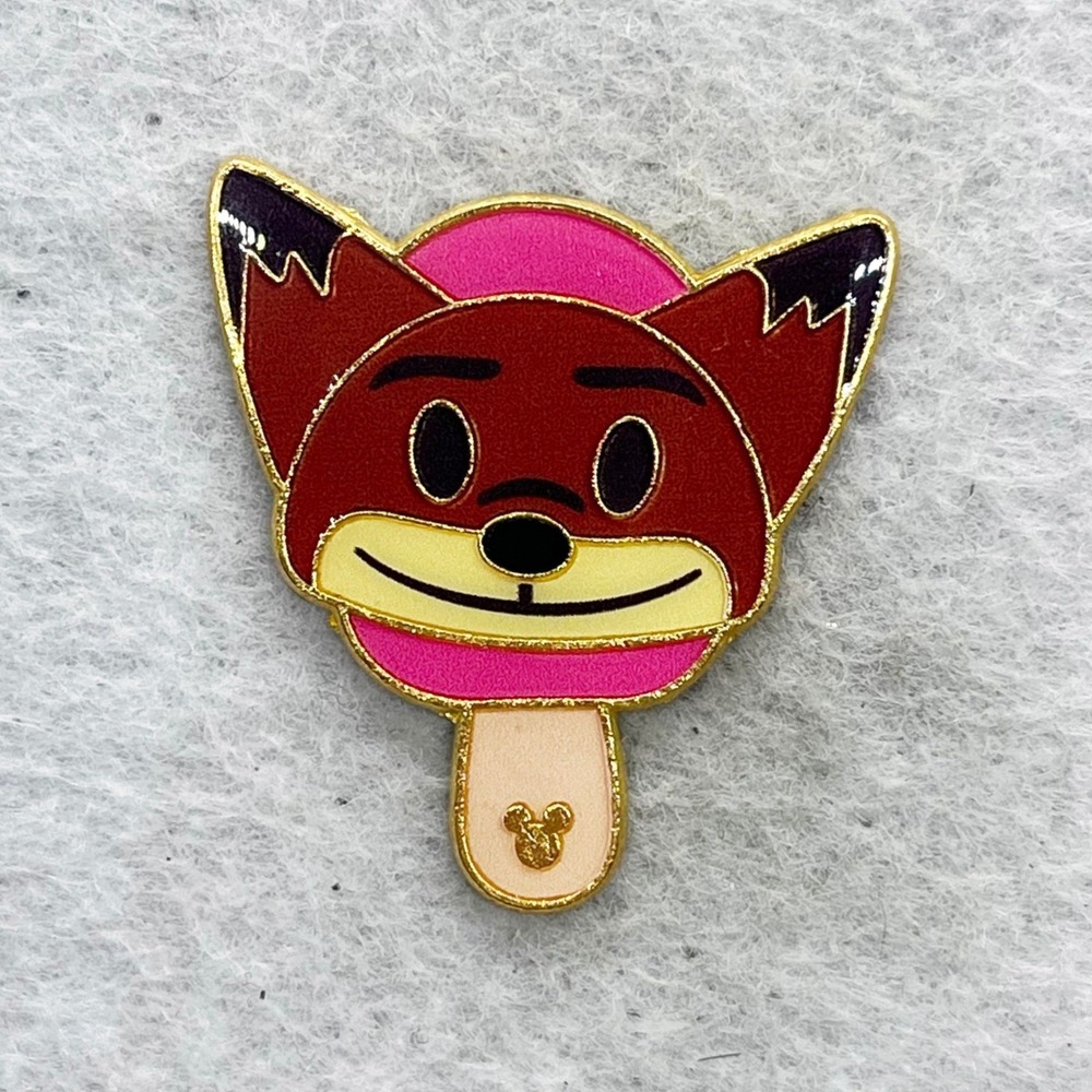 🔮 5/$25 Disney Zootopia Pawpsicles Nick Wilde Pin